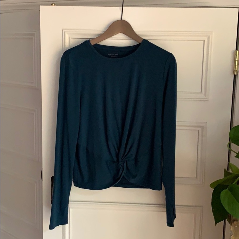 Athleta yoga top